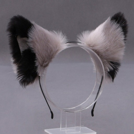 COSPLAY FURRY USZY USZKA NA OPASCE KOT LIS FUTRZAK