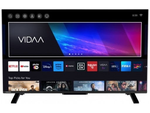 TOSHIBA Telewizor LED 32 cale 32LV2E63DG