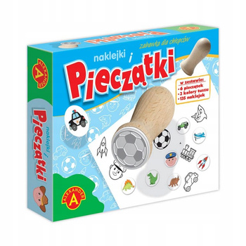 Pieczątki i Naklejki dla Chłopców