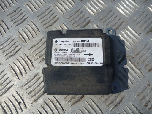Sensor Poduszek Dodge Ram 1500 13- Lift