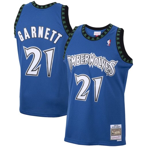 Koszulka Bez Rękawów Kevin Garnett Minnesota Timberwolves