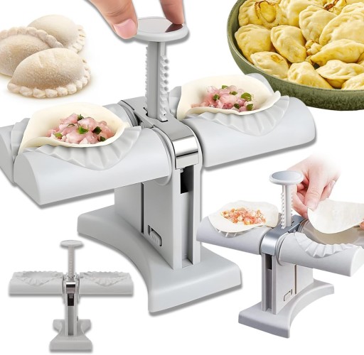 MASZYNKA FORMA DO LEPIENIA PIEROGÓW PIEROGARKA PODWÓJNA