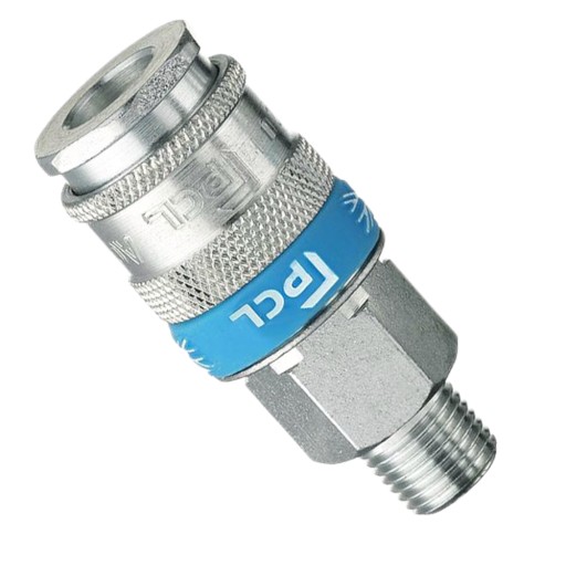 Szybkozłącze pneumatyczne gwint zewnętrzny 1/4''