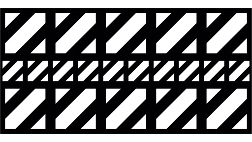 Przęsło ogrodzeniowe MTA Production 100x100cm stal