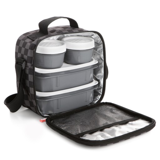 Lunch Box Torba termiczna z pojemnikami żywność