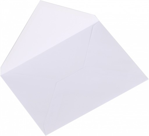 Klasyczna biała KOPERTA B6 80g 1000 szt NC Koperty