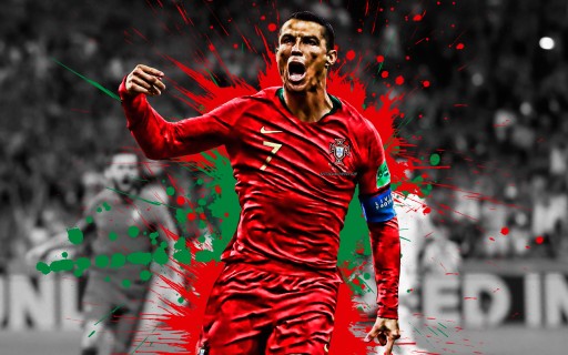 Plakaty Ronaldo Messi Neymar - dużo wzorów 100cm