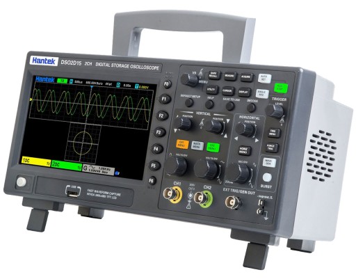 DSO2C10 oscyloskop cyfrowy 2x100MHz Hantek