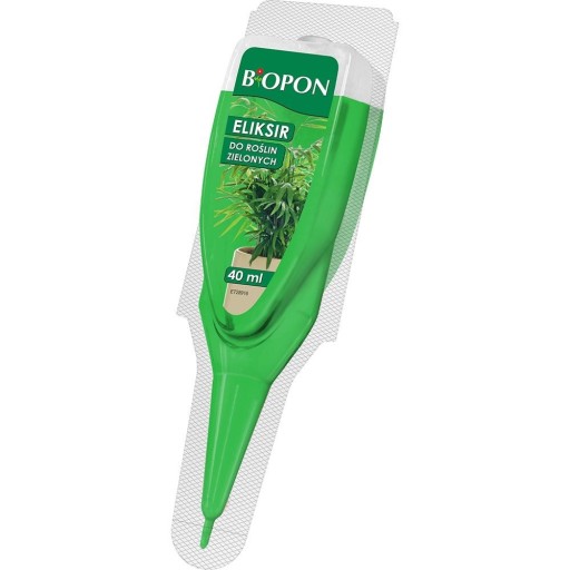 BIOPON ELIKSIR ODŻYWKA DO ROŚLIN ZIELONYCH 40ML
