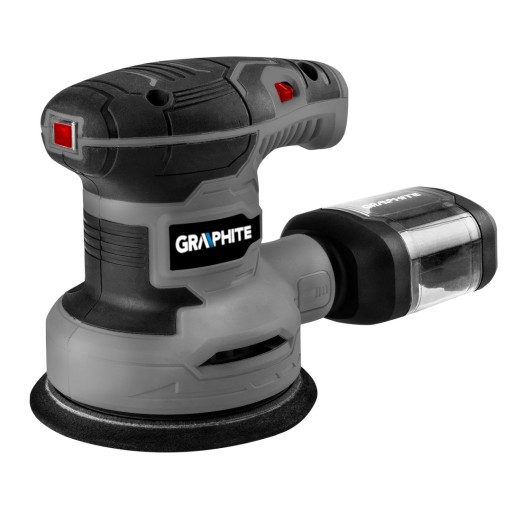 GRAPHITE 59G348 SZLIFIERKA MIMOŚRODOWA 300W 125mm