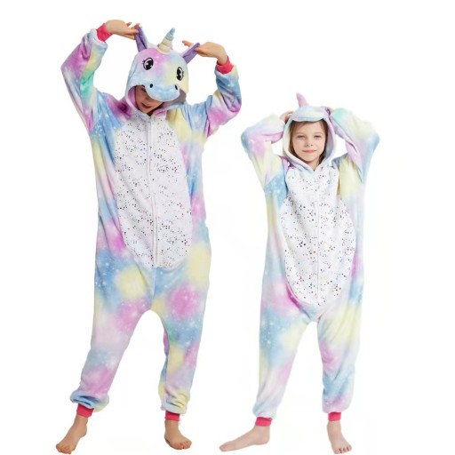JEDNOROŻEC PIŻAMA KIGURUMI STAR GALAXY 100-180CM