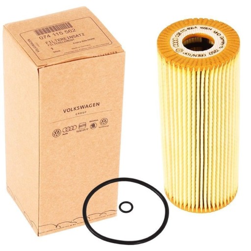 VOLKSWAGEN OE 074115562 FILTR OLEJU.