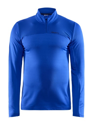 Męska bluza CRAFT CORE GAIN MIDLAYER M BURST - rozmiar XL