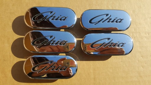 FORD C-MAX MK1 EMBLEMAT ZAŚLEPKA BŁOTNIKA GHIA