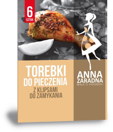Anna Zaradna Torebki do pieczenia 6szt