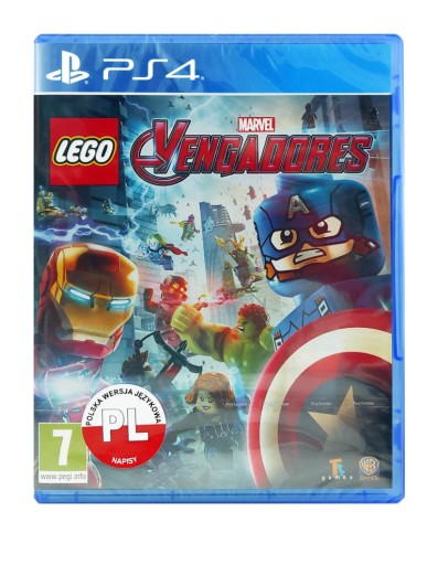 LEGO MARVEL AVENGERS PS4 / GRA NA PŁYCIE NAPISY PL