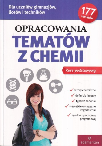 OPRACOWANIA TEMATÓW Z CHEMII ADAMANTAN Praca zbiorowa