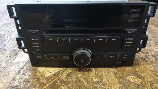 CHEVROLET CAPTIVA RADIO CD MP3 AUX 95959652 06-
