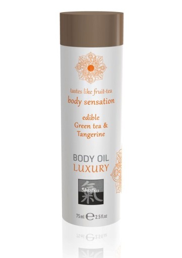 OLEJEK DO MASAŻU GREEN TEA & TANGERINE 75ml