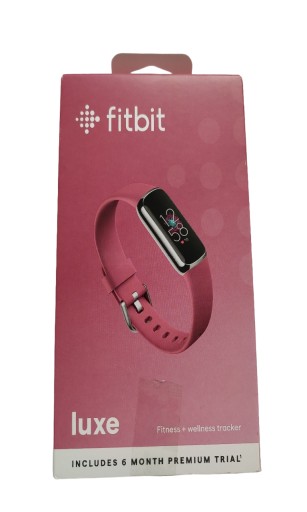 OPASKA SPORTOWA FITBIT LUXE BY GOOGLE RÓŻOWA
