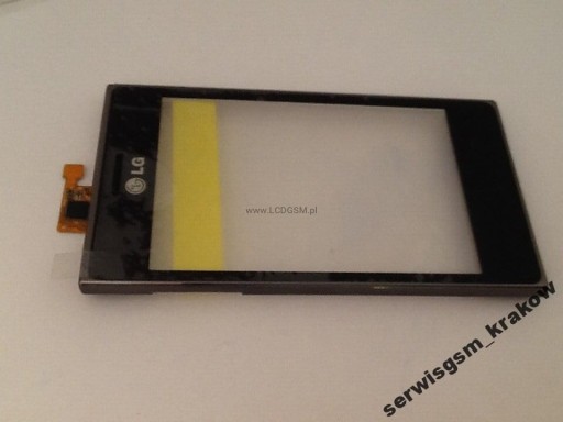 DIGITIZER DOTYK RAMKA LG Optimus L5 Dual E615