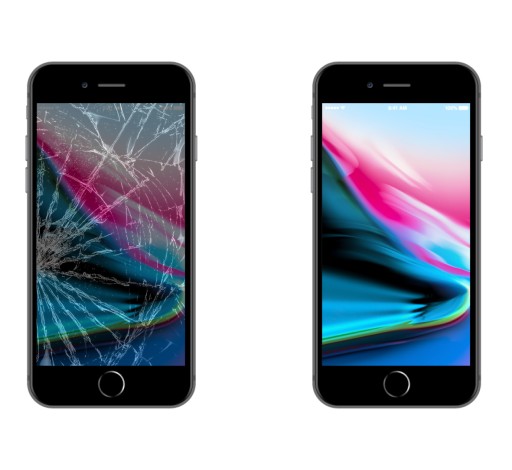 Szybka iPhone 8 | Naprawa Wymiana szybki GRATIS