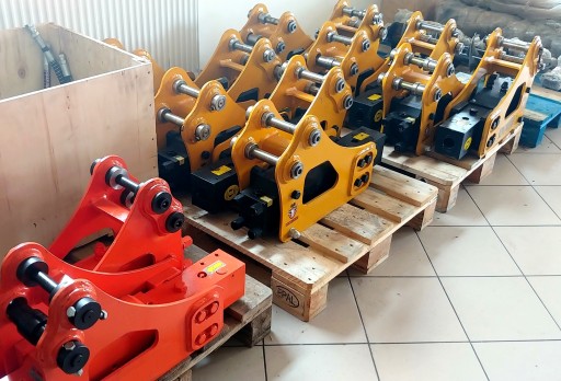 Młot Hydrauliczny 115 KG do Mini Koparki 1.2-3.0T