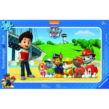 Puzzle Ravensburger Psi Patrol 15 elementów
