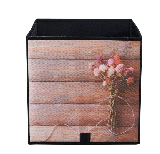 PUDEŁKO TEKSTYLNE organizer POJEMNIK 31X31X31cm