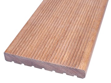 Mukulungu 21x145 Ryflowany klasa FAS