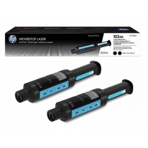 2 TONER HP 103A Neverstop Laser MFP 1000W 1200W drukarki