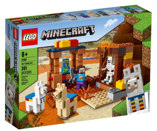 LEGO MINECRAFT 21167 PUNKT HANDLOWY