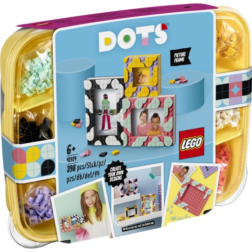LEGO DOTS KREATYWNE RAMKI NA ZDJĘCIA 41914