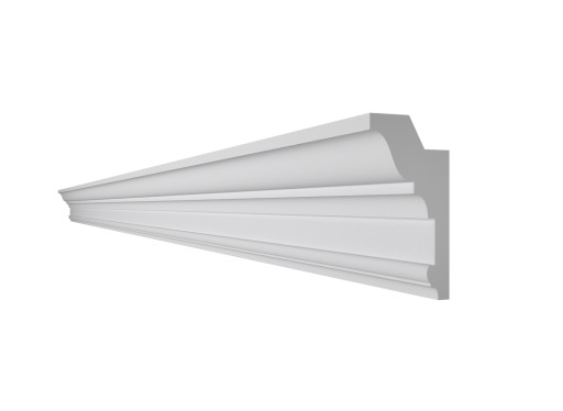 gzyms wewnętrzny led, listwa przysufitowa led xps, PO20
