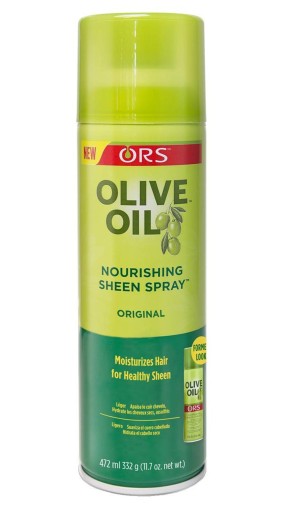 ORS Olive Oil Nourishing Sheen Spray 472ML.