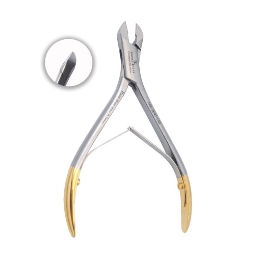 Kleszcze do cięcia drutu i ligatur TC Gold 13cm