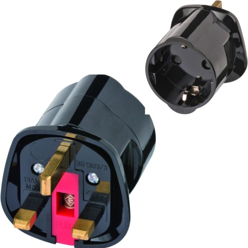 Adapter podróżny Anglia Cypr Malta Zanzibar Emirat