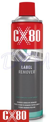 SKUTECZNY PREPARAT DO USUWANIA NAKLEJEK 500 ml - CX80