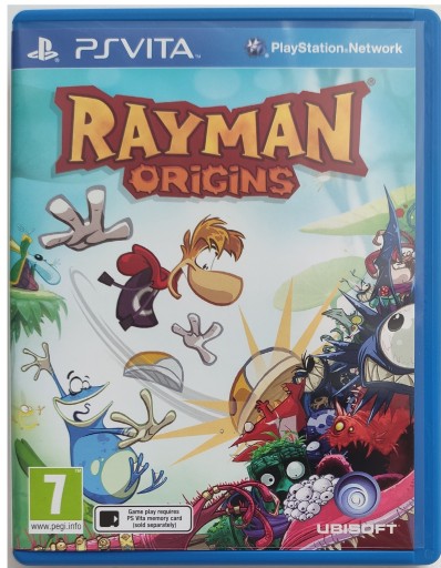 RAYMAN ORIGINS - PS VITA