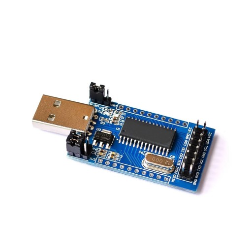 Adapter/Konwerter USB do i2c/ttl/spi CH341A
