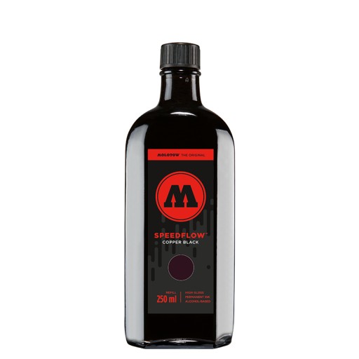 Tusz Molotow Speedflow - 250 ml - copper black