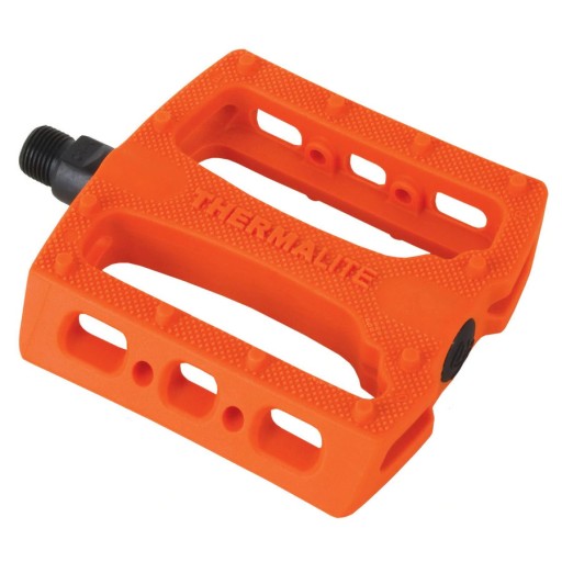 Pedały BMX Stolen Thermalite - pomarańczowy neon