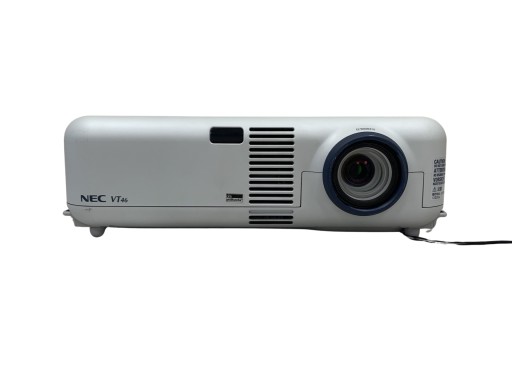 Projektor NEC VT46 1600 x 1200 VGA 1200 ANSI 2178h