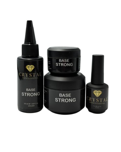 Baza budująca Crystal Professional Base Strong 30ml w słoiku