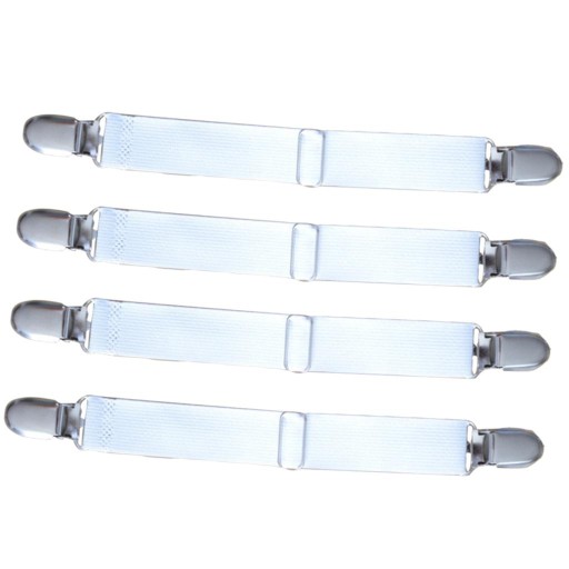 Bed Sheet Fasteners, 4 PCS Fitted Bed Sheet Sheets, Bed, Sofa Cushion