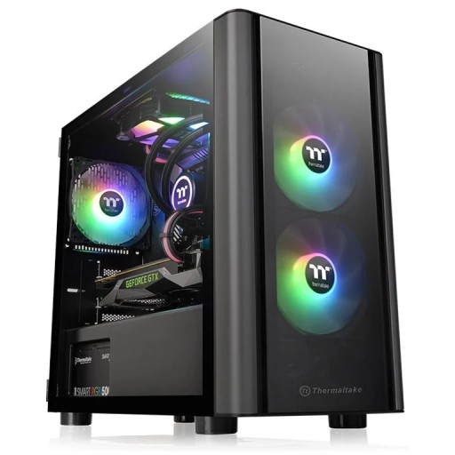 Thermaltake V150 TG Micro Tower Czarny