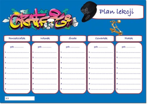 PLAN LEKCJI A5