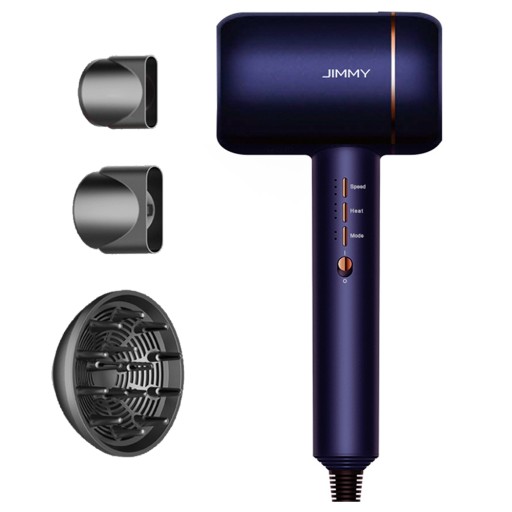 SUSZARKA DO WŁOSÓW MOCNA JONIZACJA Jimmy F6 1800W Fioletowy