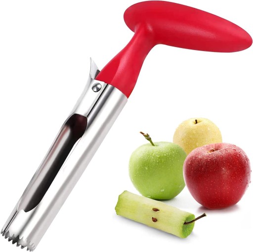 Narzędzie do usuwania rdzeni Apple do jabłek, gruszek, papryki,