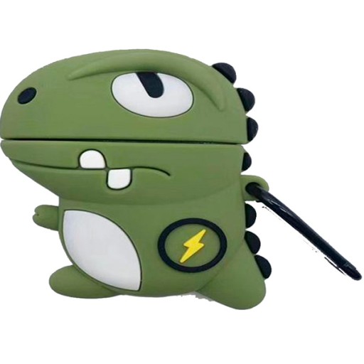 ETUI AIRPODS 1 2 SŁUCHAWKI POKROWIEC DINO DINOZAUR